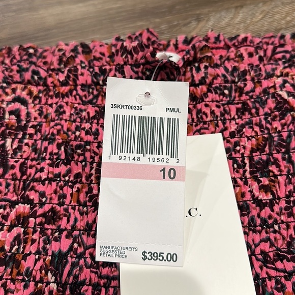 NWT A.L.C. Women’s Paisley Skirt - Size 10 - Picture 2 of 5